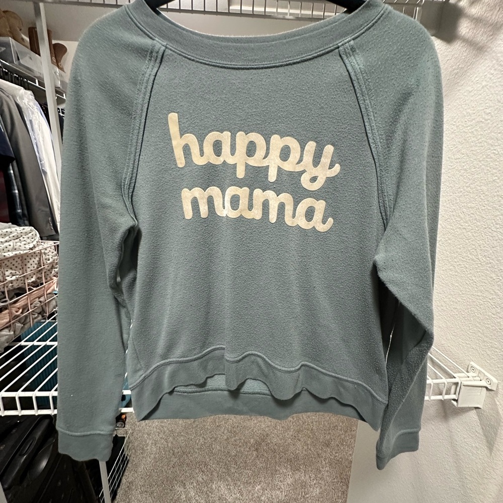 Grayson Threads Sage Green Sweatshirt